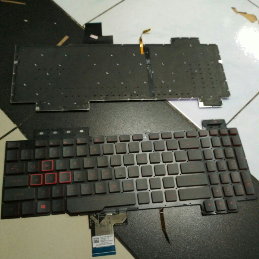 Keyboard Asus ROG TUF FX504 FX504D FX505 FX505G GL504 FX86 Backlight