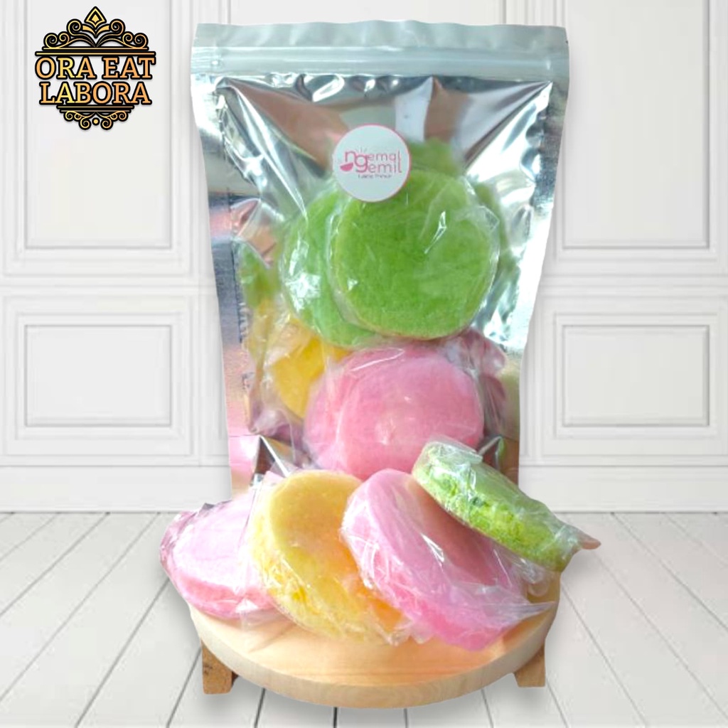 

Jajanan Jadul Rambut Nenek Arumanis Harumanis Gulali Homemade Kualitas Premium - Ora Eat Labora