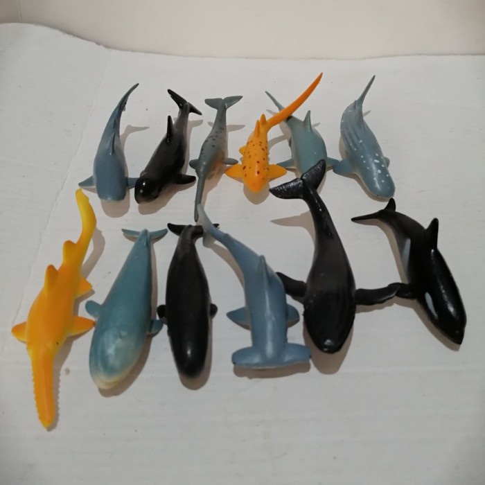 Terlaris Mainan Karet Ikan Laut