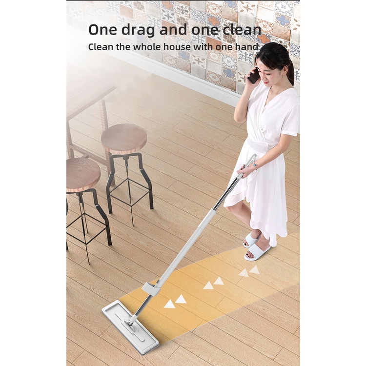 Alat Pel Lantai Pel Tarik - Ultra Mop Cleanze