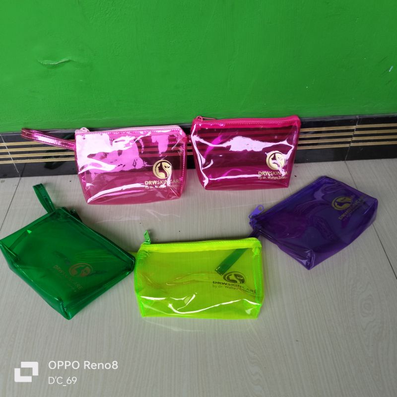 Promo pouch mika warna drw skincare