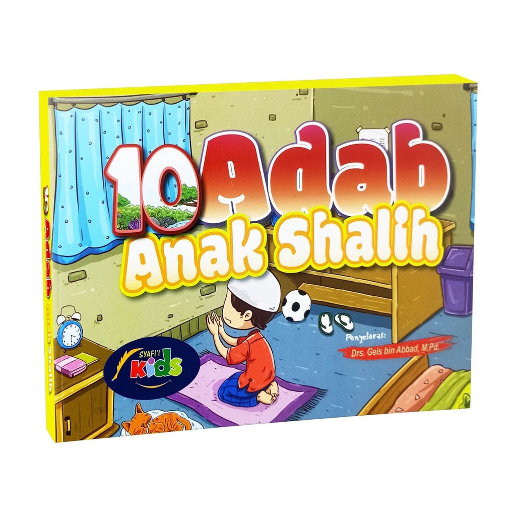 

10 Adab Anak Shalih 1 SET 10 Buku Pustaka Imam Asy-Syafii Kids