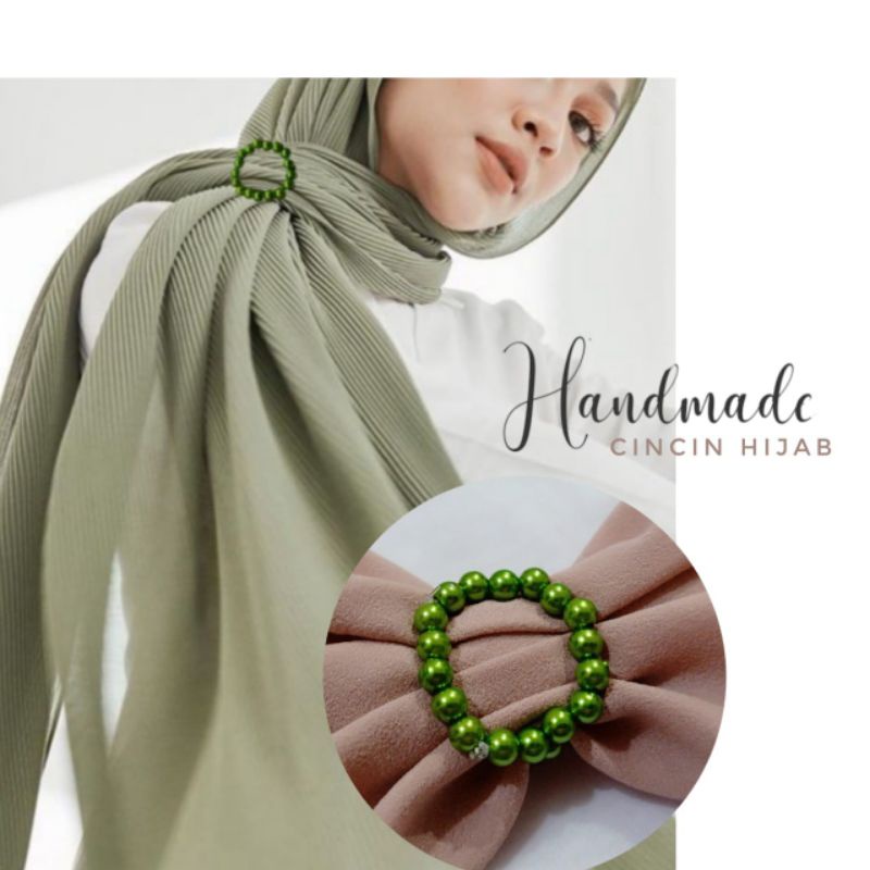 Ring Hijab Cantik Aksesoris Hijab