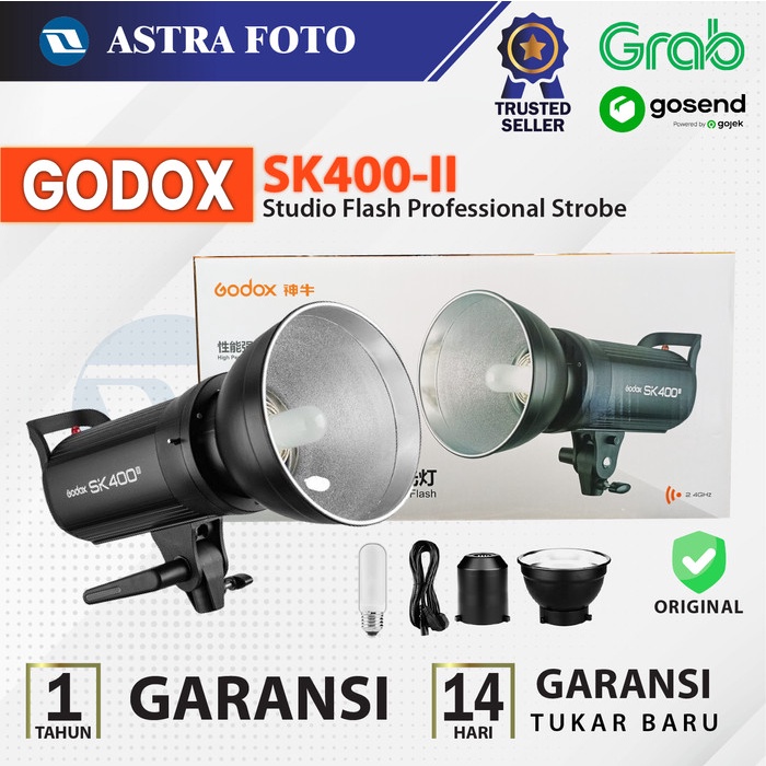 Terlaris Godox Sk400Ii Sk400 Ii Lighting Studio Lampu