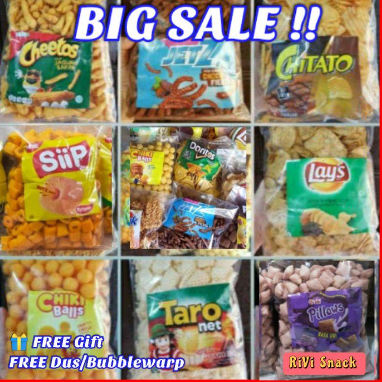 

[Star] [PROMO] SNACK KILOAN SERBA 100GR BRAND ORIGINAL / PUSAT CEMILAN MURAH
