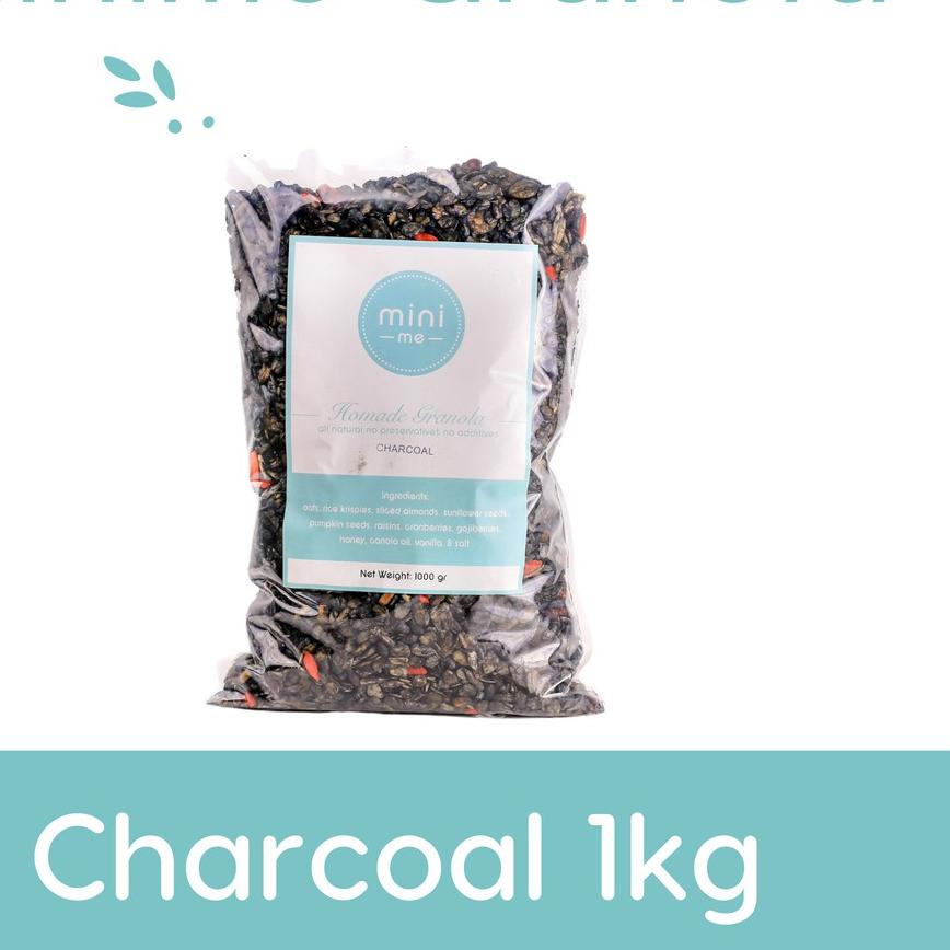 

✺ Granola Charcoal 1kg ➣