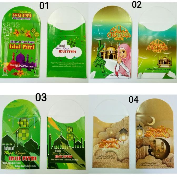 

AMPLOP LEBARAN AMPLOP LEBARAN 2018 / ANGPAO LEBARAN / UK : 7 X 10 CM EL09I09A82L