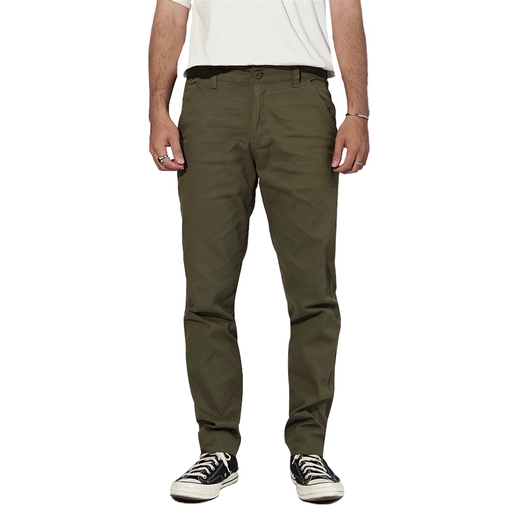 Russ Pants Celana Chino Pria Suspect Army ( Up To Big Size )