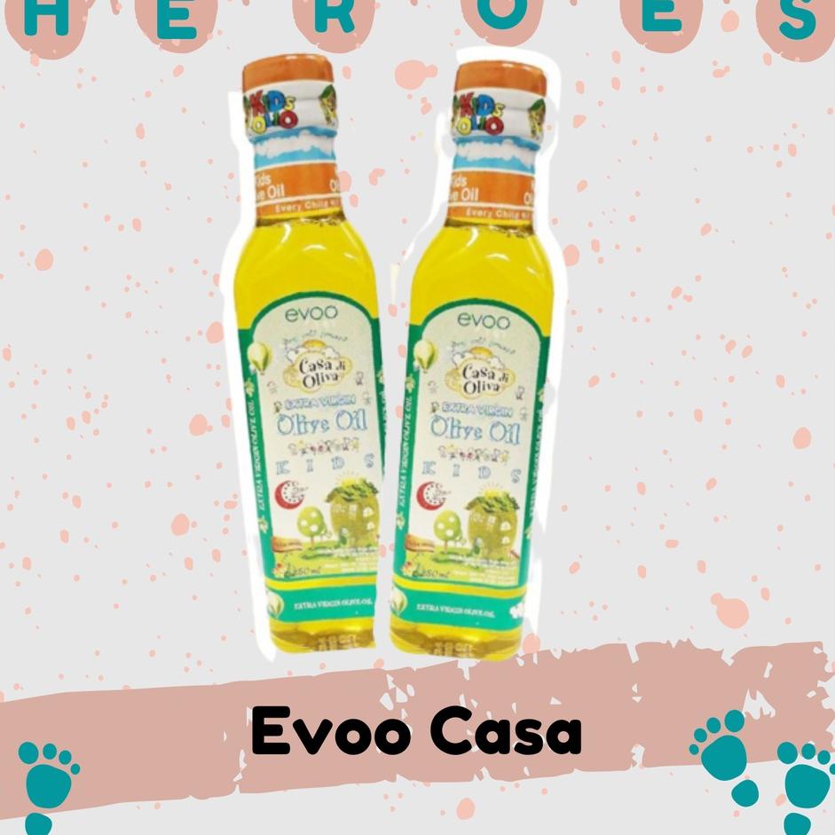 

❉ Evoo Casa DI Oliva / Olive Oil / Olive Oil for kids (BERLABEL HALAL) EXP 2024 ←