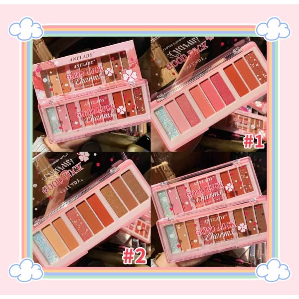 PROMO!!!EYESHADOW PALETTE ANYLADY 917/965/967/995