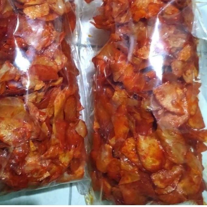 

℮ Kripik singkong balado pedas manis 1kg ❇