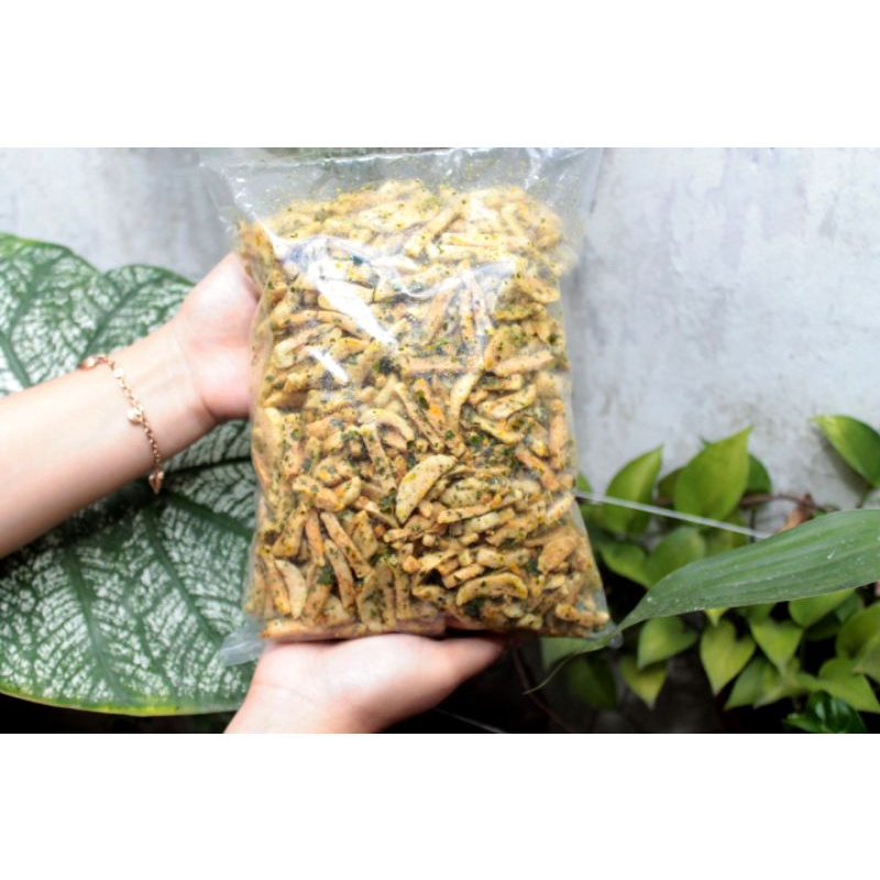 BASRENG PEDAS DAUN JERUK PREMIUM KILOAN 1 KG ENAK &amp; NAGIH DIJAMIN BIKIN KANGEN