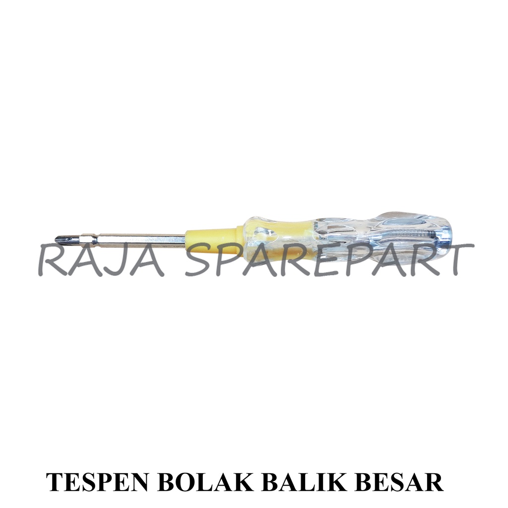 OBENG TES LISTRIK BOLAK BALIK/TESPEN LISTRIK/TESPEN BOLAK BALIK BESAR