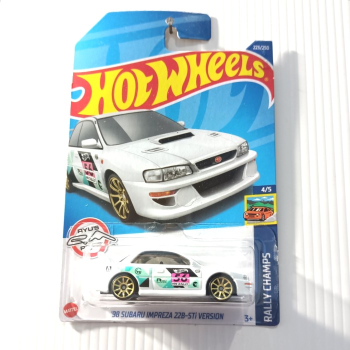 HOT WHEELS SUBARU IMPREZA 22B STI VERSION THR TERBARU