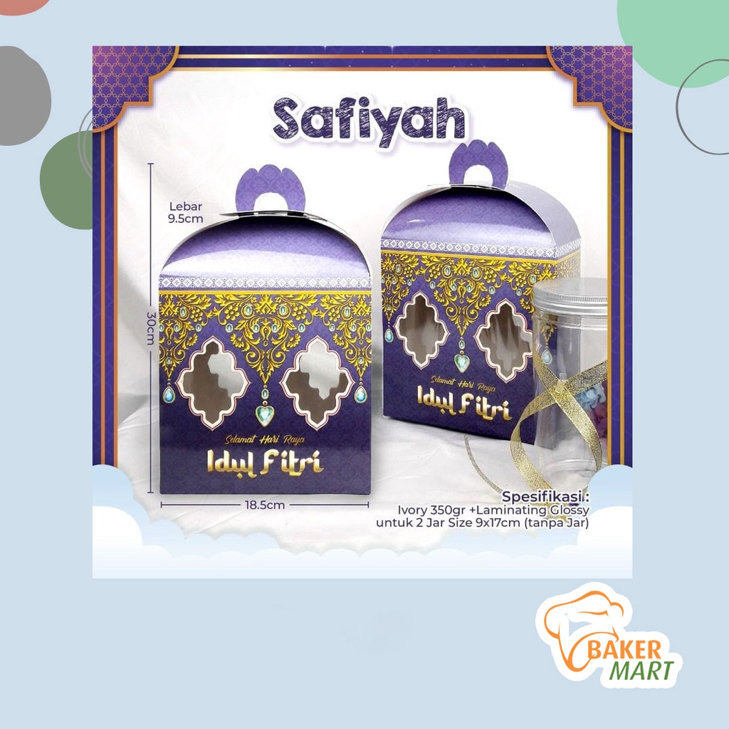 

Box Lebaran Safiyah Uk 18,5x9,5x30cm / 5pcs