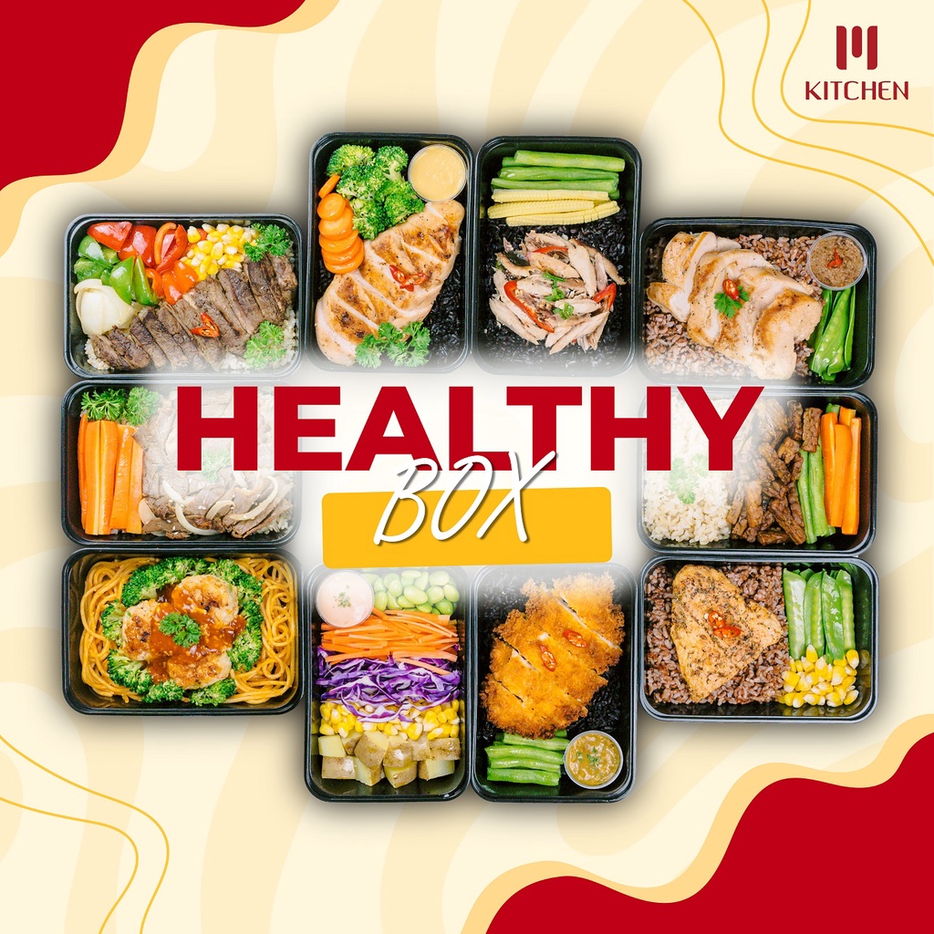 

Healthy M Kitchen - Healthy Box | Prep Meal | Fat Loss