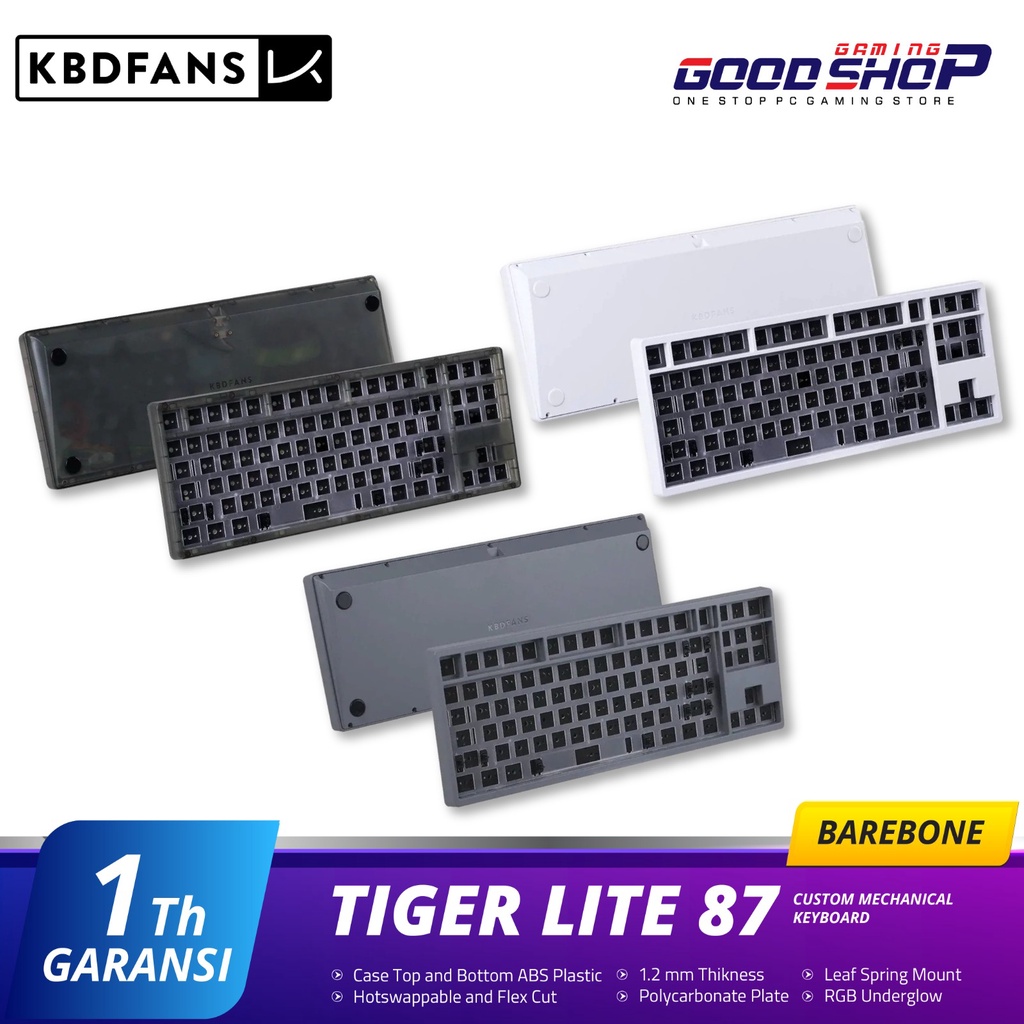 KBDFANS Tiger Lite Keybard KIT