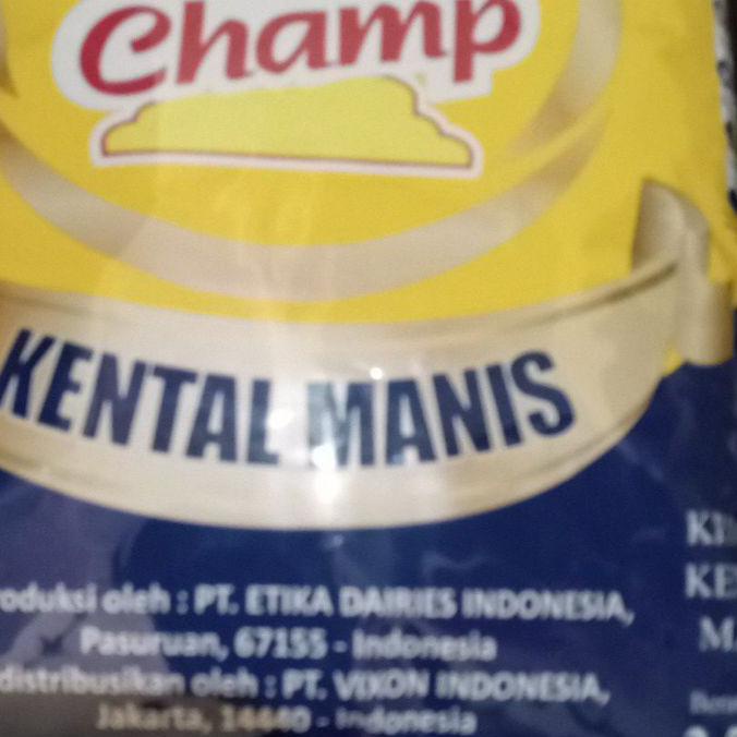

۩ DAIRY CHAMP KENTAL MANIS BANTAL 2.5 KG ♔