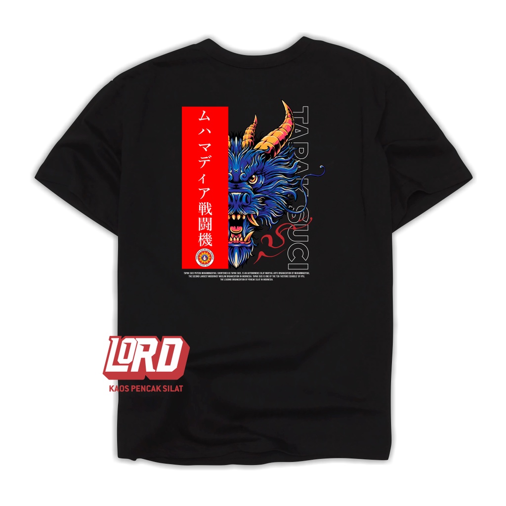 KAOS TAPAK SUCI IPSI BAJU PENCAK SILAT FIGHTER INDONESIA - LORD KAOS SILAT