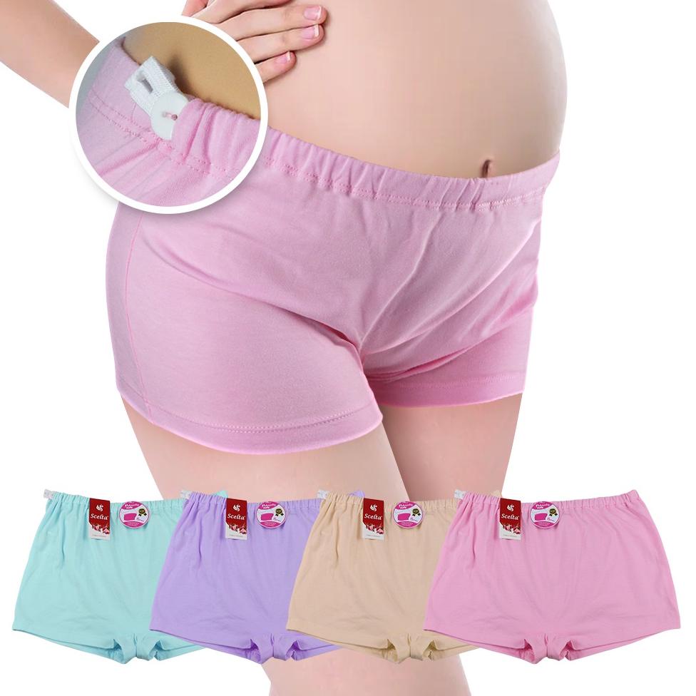 Scelta - Celana Dalam Ibu Hamil Maternity Panty Cd Kancing Karet Jumbo SC H 445