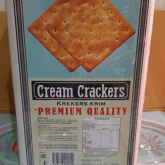 

BISKUIT KALENG DISKON MONDE BISKUIT KALENG-CREAM CRACKERS 1.2KG EL09I09A82L