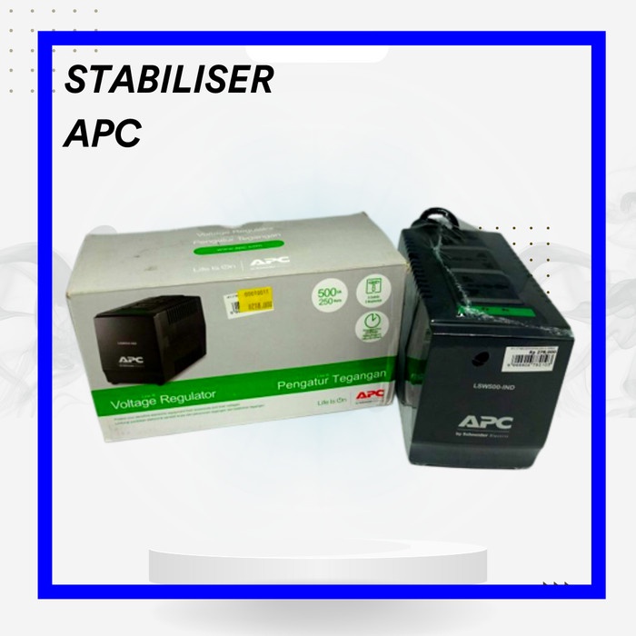 &<&<&<&] Stabilizer APC 500 800 1200 2000VA LSW