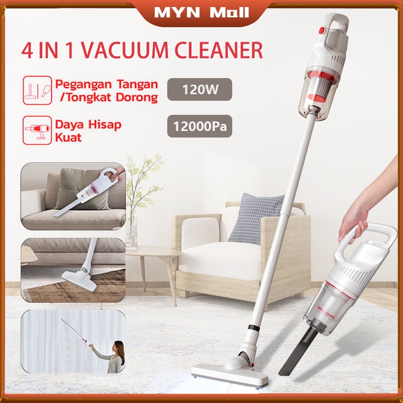 Vacum Cleaner 4 in 1 Penghapusan/tungau/sterilisasi Pembersih Pengisian tanpa kabel vacum cleaner portable/Penyedot Debu/Pembersih Debu/vacuum cleaner portable