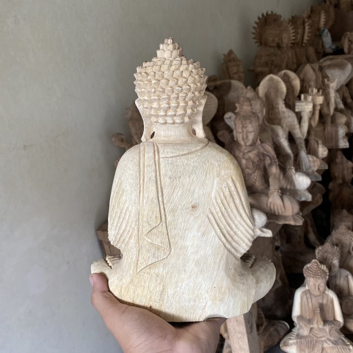 Patung Buddha Kayu Patung Buda Kayu Patung Budha Kayu Pajangan Budha