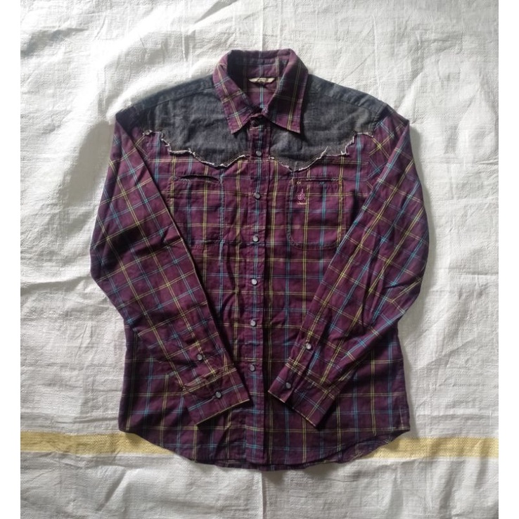 kemeja pria Bean pole original second