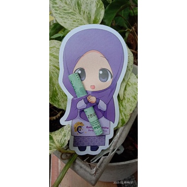 

amplop custom peluk