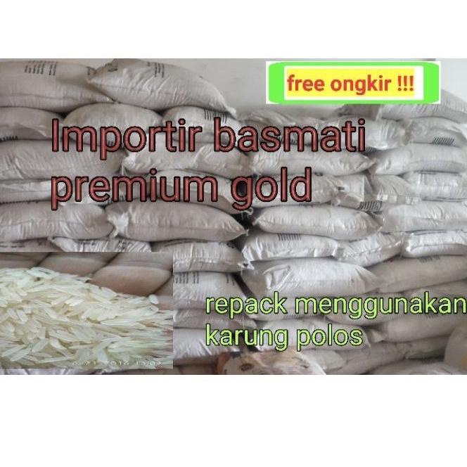 

➵ beras basmati premium gold 5kg ♞