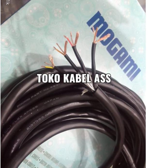 ○ kabel mogami 2931 snake kabel isi 4 chanel ☃