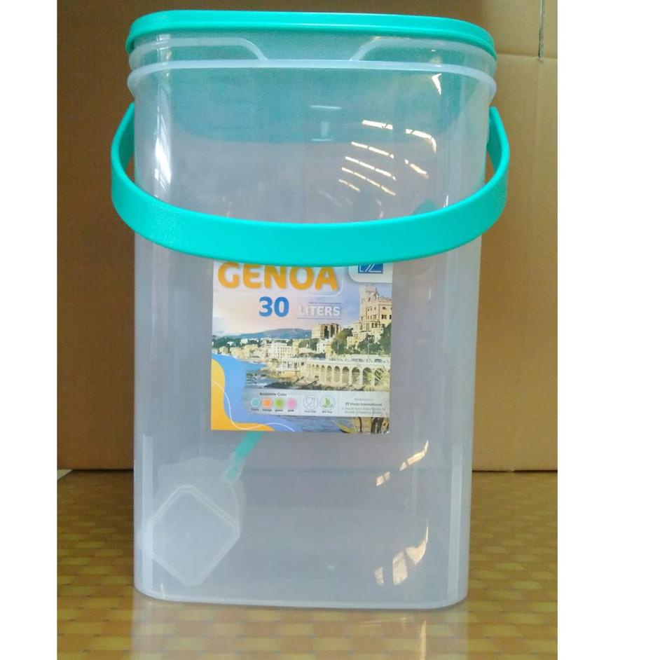 ⅍ Toples Es Buah genoa 30 liter Eskimo 30 Liter Free Gayung ♙