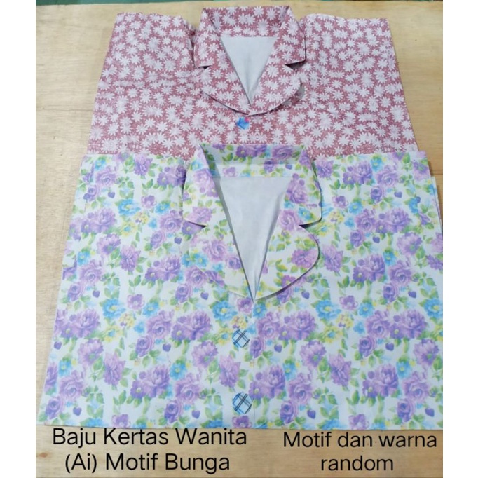 (random)Baju sembahyang akong/kakek, ama/nenek ,tante/ai, paman/acek polos / motif