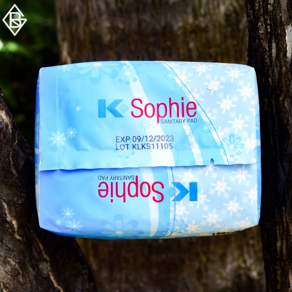 K - Sophie Sanitary Pad Regular Flow | Pembalut Day Use K Link bukan Day Use Avail