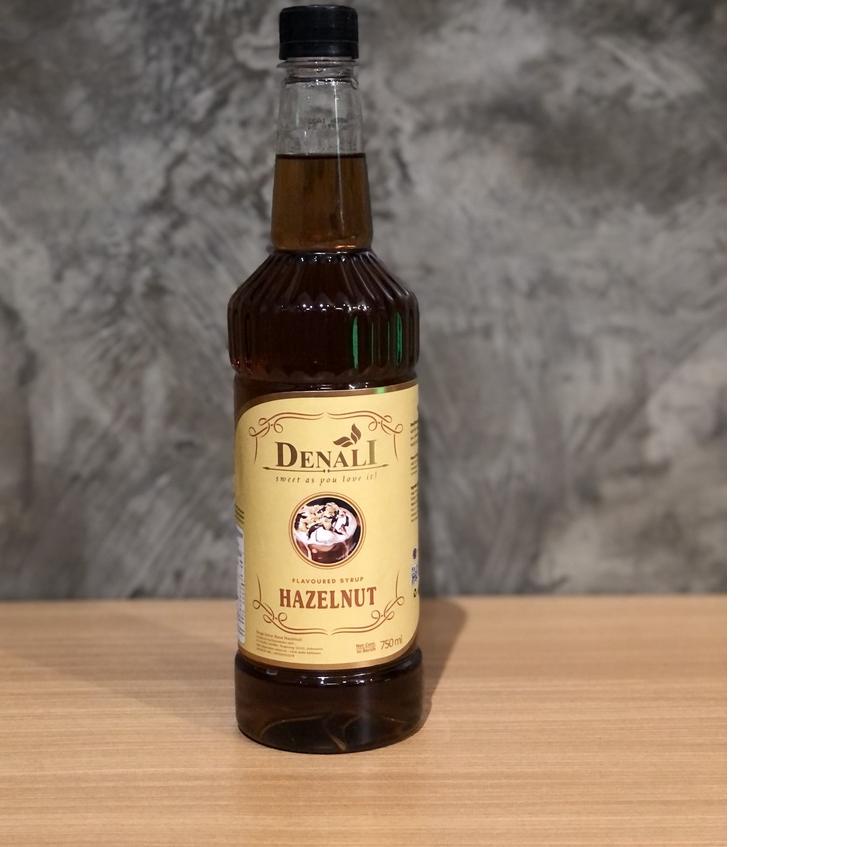 

➲ SYRUP DENALI HAZELNUT | SIRUP 750 ml ✫