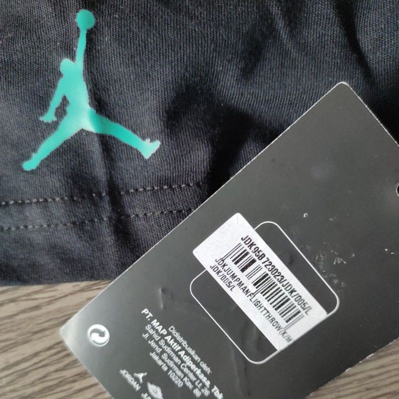 Kaos Jordan JDK Jump Man Flight Throw