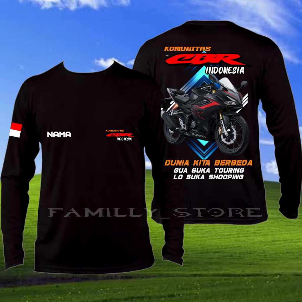 KAOS KOMUNITAS MOTOR CBR KAOS CLUB CBR KAOS GAMBAR MOTOR CBR KAOS CUSTOM BISA REQUEST NAMA GAMBAR DA