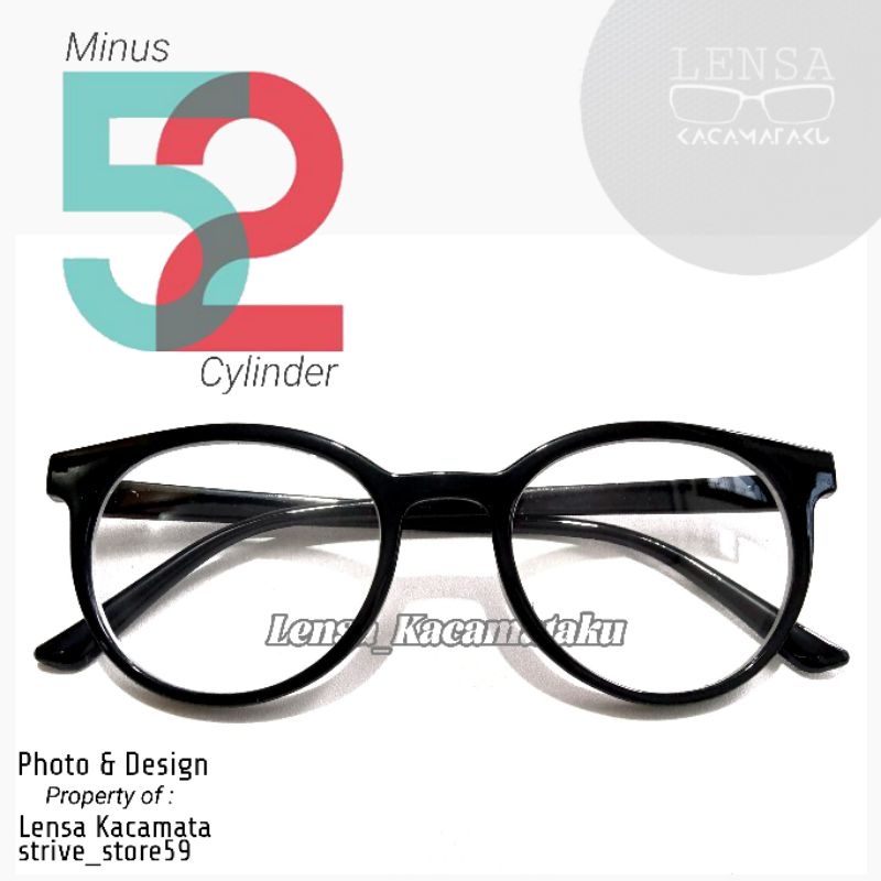 Kacamata Silinder Wanita