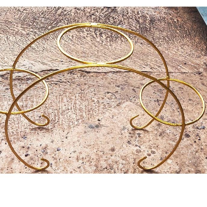 ♝ Rak Tanaman Hias Besi / RAK STANDING BESI MINIMALIS / POT BUNGA MINIMALIS ➧