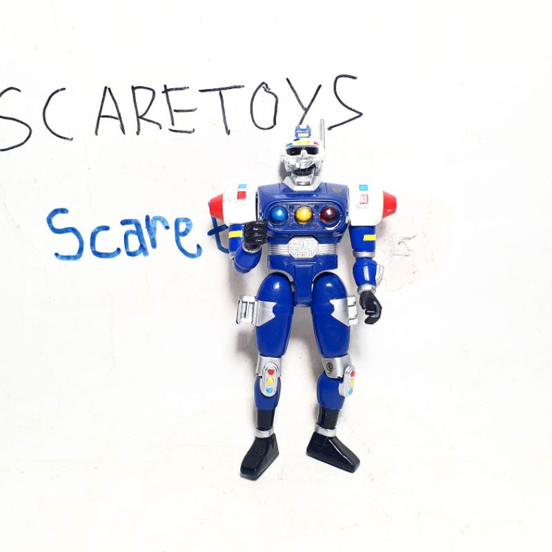 Power Rangers turbo blue senturion gekisou Sentai carranger signal man