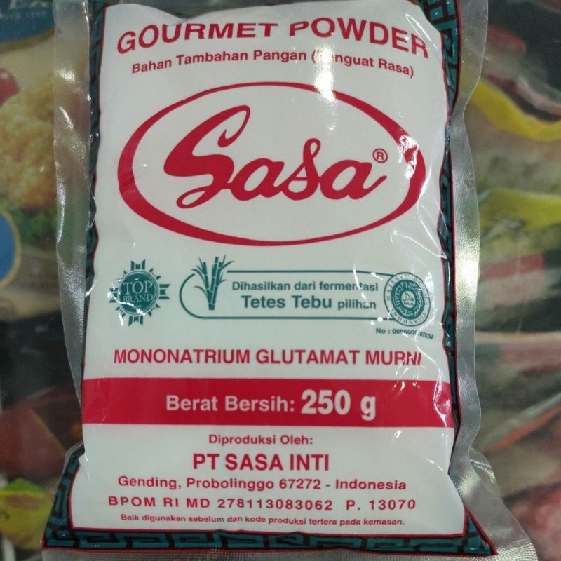 

Sasa (Penguat rasa) 250gr