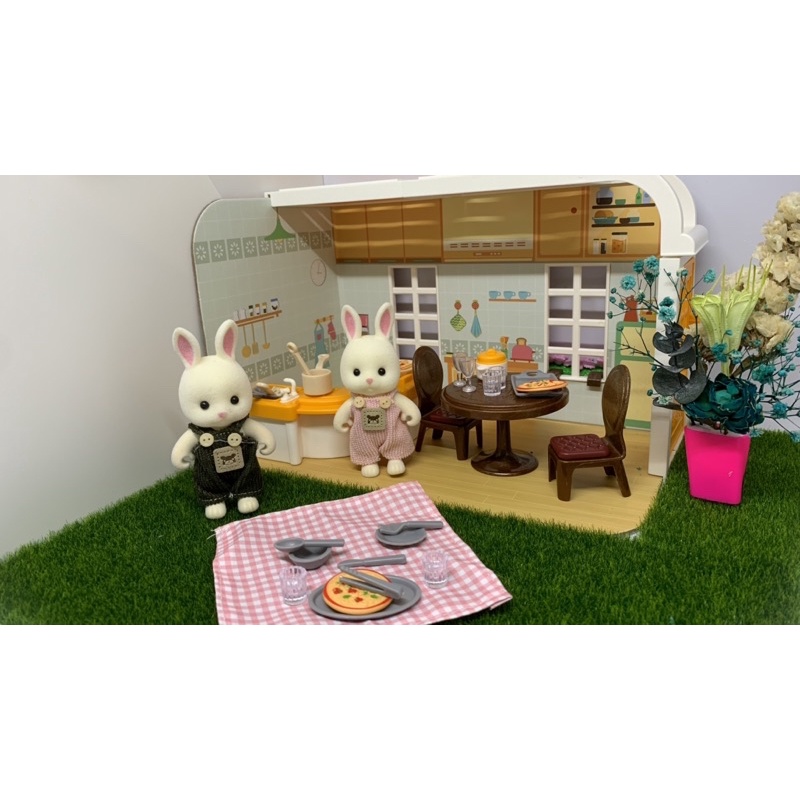 Preloved Mainan Mirip Sylvania Seri Kitchen Set