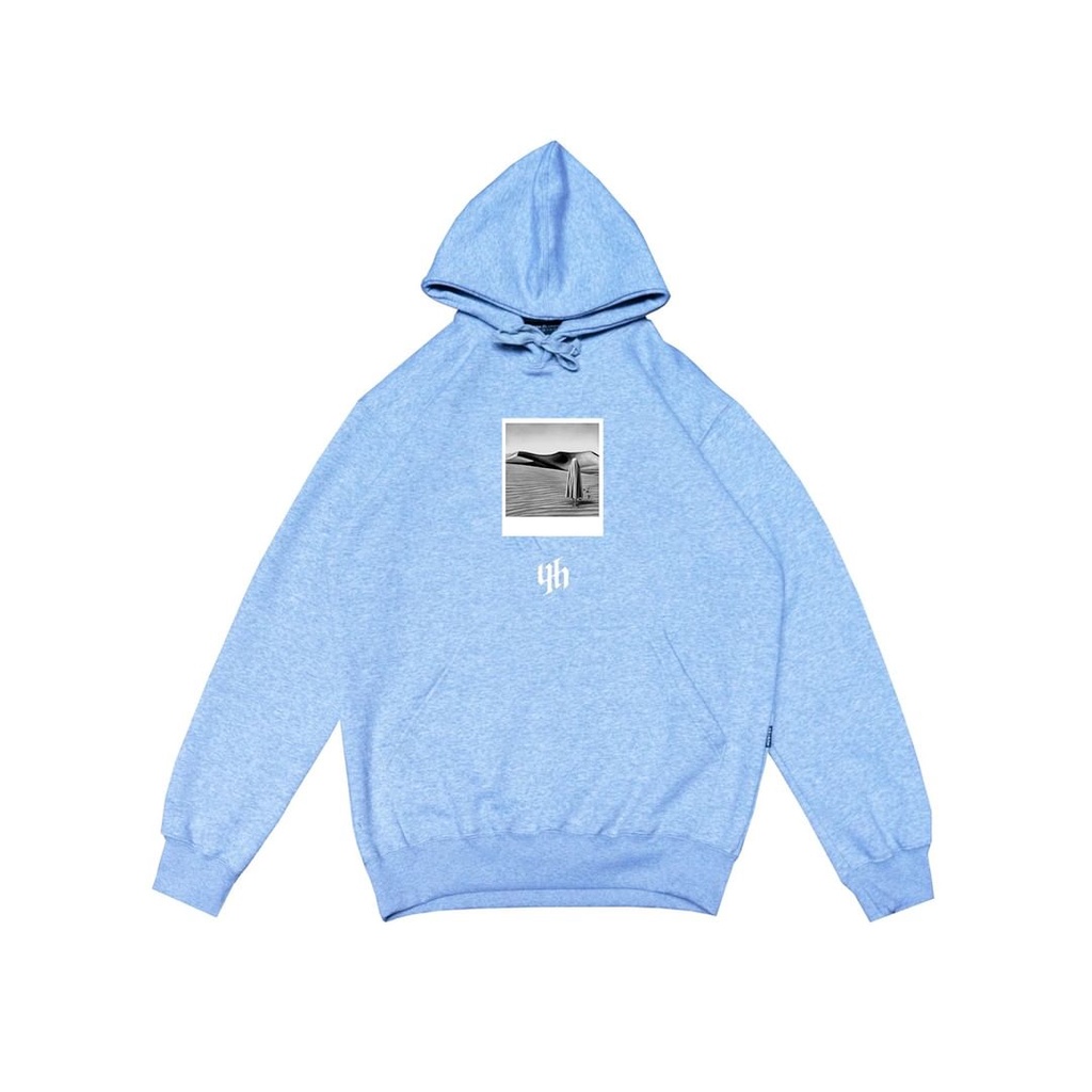 HUSTED YOUTH LIZED II GREY HOODIE