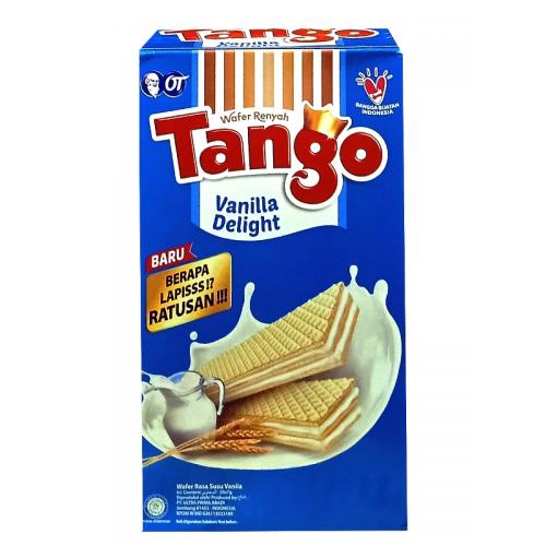 

[20 x 5 Gram] WAFER RENYAH TANGO VANILLA DELIGHT 20 X 5 GR