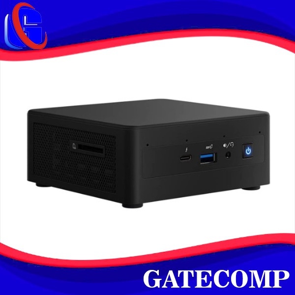 Komputer Mini PC KIT Intel NUC Core I3 Gen 10 + Window 11