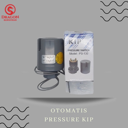 OTOMATIS POMPA AIR KIP (Pressure Switch)