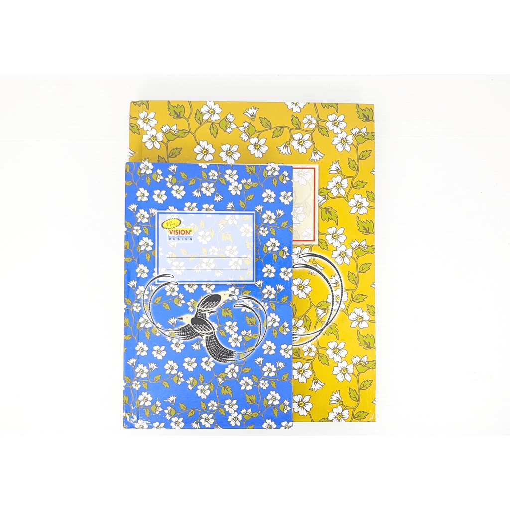 

Hard Cover VISION Quarto/Oktavo 100/50 Lembar (001042)/(001039)/(001038)