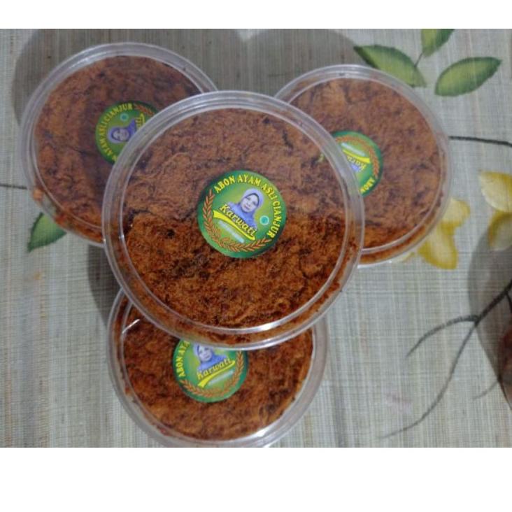 

CepaatTt0T4 Abon ayam karwati toples nastar free bubblewrap