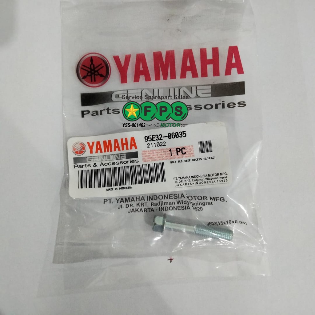 BAUT / 95E32-06035 / BOLT FLG, DEEP RECESS